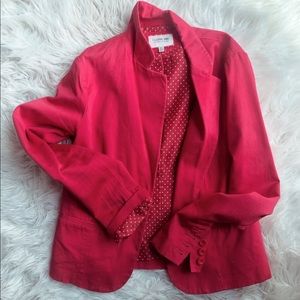Forever 21 Sm pink blazer